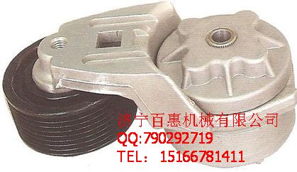 敢想敢為-康明斯QSM11發(fā)電機(jī)皮帶輪 缸體總成 水泵