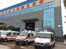 东风短轴救护车,120救护车图片