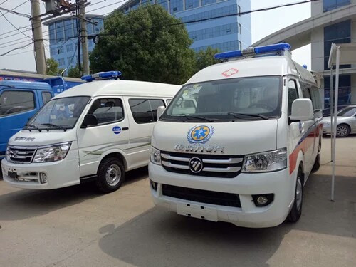 金杯救护车价格,120救护车出车价格,江铃全顺运输型救护车