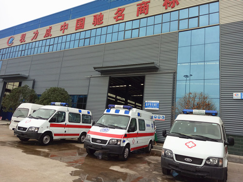 金杯救护车价格,120救护车出车价格,江铃全顺运输型救护车