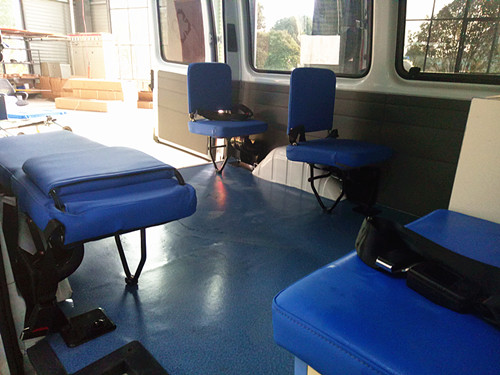 120救护车图片,福田G7救护车