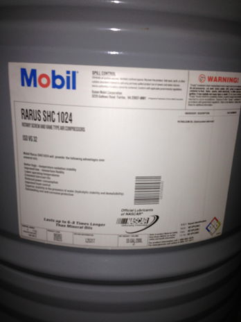 美孚.Mobil Rarus SHC 1024《》  美孚压缩机油