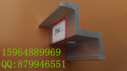 铝合金边压块中压块使用方法  薄膜铝压块  50宽单晶压块