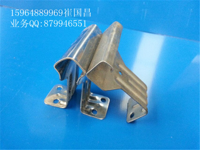 热镀锌材质的760支架光泽鲜亮  铝镁锰支座  铝镁锰锁边机  铝合金抗风夹具