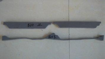 泡沫堵头/泡沫堵头型号/泡沫堵头厂家在兰陵县  760加高100支架  彩钢瓦泡沫堵头  彩钢瓦泡沫胶条