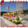 新款广场儿童轨道小火车电动托马斯轨道小火车大型广场游乐