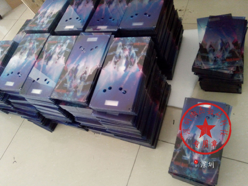 在有机板上印刷图案工厂 有机板uv喷印加工 有机板打印  有机板印刷图案