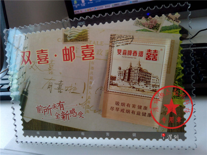 大幅度瓷白亚克力打印加工 高清喷绘服务