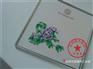 玻璃LOGO彩色打印 钢化玻璃UV喷绘