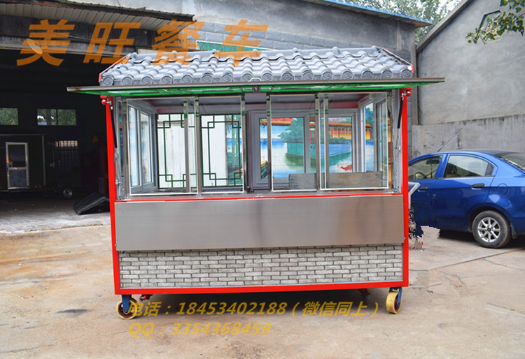 德州美旺餐车设备有限公司  早餐车  电动四轮小吃车  房车美食车