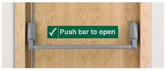 供应BRITON376带天地杆式逃生装置 消防逃生锁 下压式逃生装置