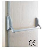 供应BRITON376带天地杆式逃生装置 消防逃生锁 下压式逃生装置