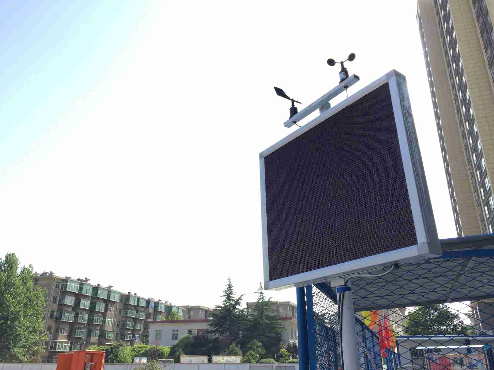工地PM2.5/PM10粉尘在线联网监测系统  扬尘监测仪  环保监测系统  扬尘监测系统