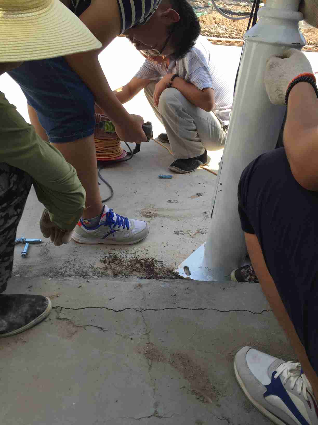 工地PM2.5/PM10粉尘在线联网监测系统  扬尘监测仪  环保监测系统  扬尘监测系统