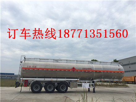 铝合金半挂油罐车全国最低价 铝合金半挂油车