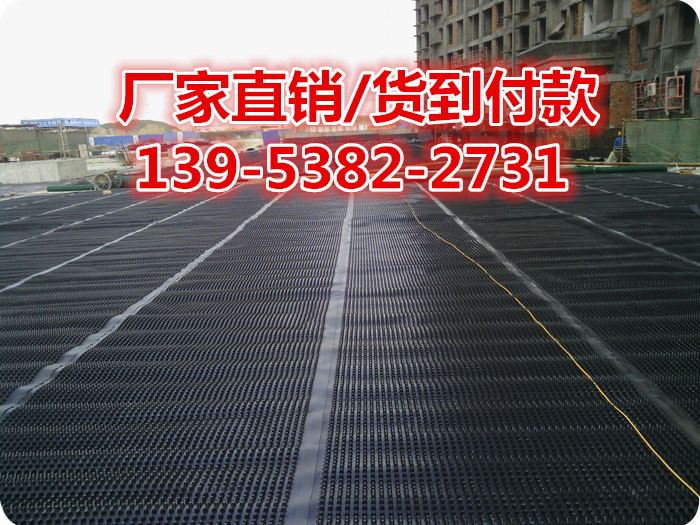 平顶山车库塑料定型板片VS车库滤水板
