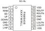 2-3W双声道PAM8408DR龙鼎微一级代理商