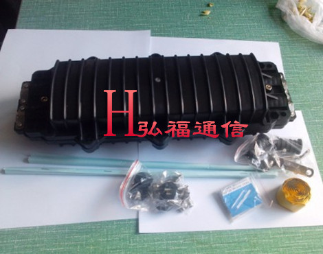 卧式二进二出144芯光缆接续盒 卧式光缆接续盒 二进二出光缆接续盒