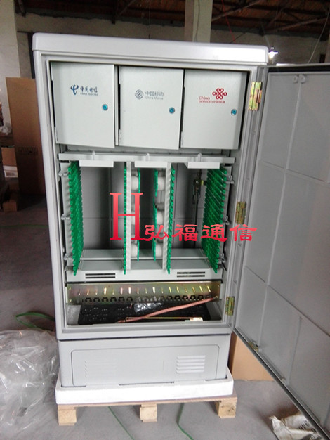 960芯三网合一光缆交接箱供应特卖 960芯三网合一光交箱