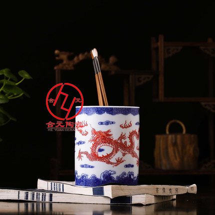 陶瓷笔筒厂家