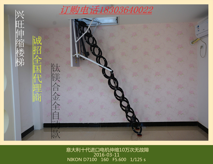 壁挂式梯子经销商