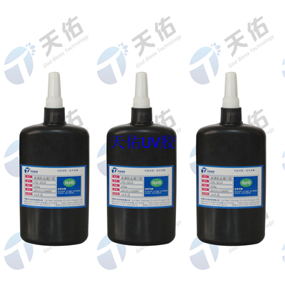 PMMA粘接玻璃不白化UV胶水 塑料粘玻璃UV胶