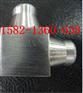 304不锈钢方体方形对焊式弯头14 18 20 22MM