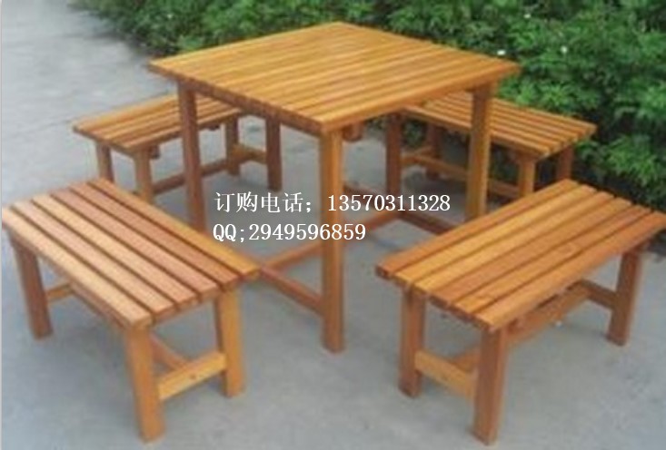 福建户外休闲茶几 防腐木桌椅 海棠硬木桌椅&nbsp;&nbsp;实木桌椅&nbsp;&nbsp;户外休闲桌椅