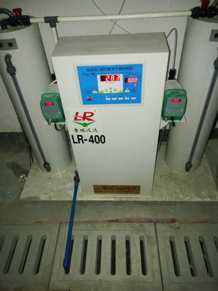 江西景德镇二氧化氯发生器地埋一体化 电解法