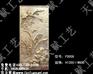 四川砂岩浮雕砂岩艺术浮雕仿砂岩壁画定制定做浮雕兰花背景墙壁画