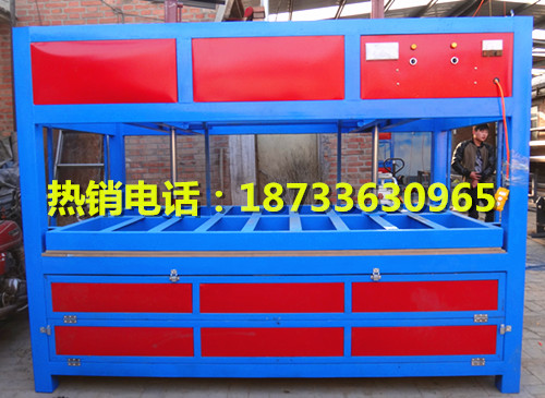 小型单模具真空吸附吸塑机 PVC广告吸塑机
