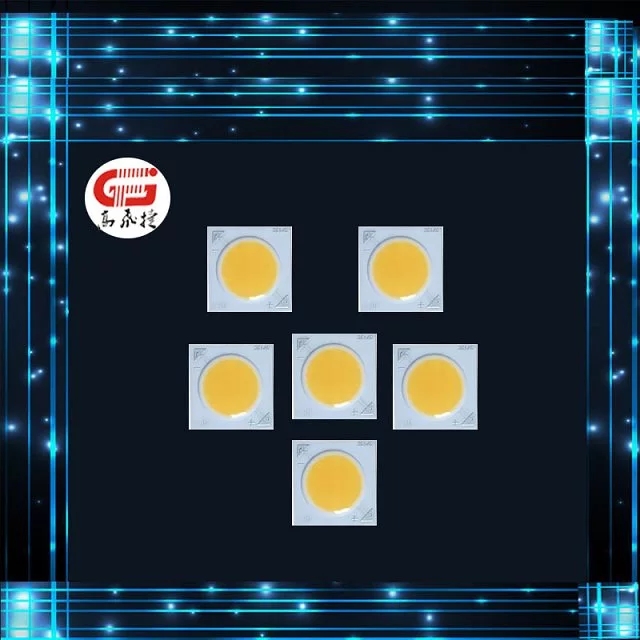 倒装COB 4W 1411 倒装陶瓷COB 高光效 高端产品  4W倒装COB  LED灯珠