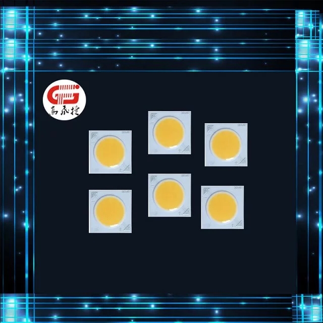 倒装COB 4W 1411 倒装陶瓷COB 高光效 高端产品  4W倒装COB  LED灯珠