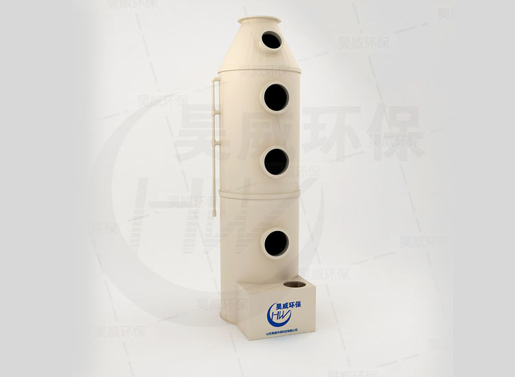 填料重力洗涤器