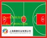 富阳硅pu球场现浇施工