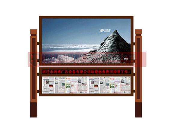 新余阅报栏灯箱配件生产厂家  广告阅报栏灯箱