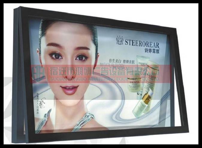 自贡阅报栏灯箱厂家报价  广告阅报栏灯箱