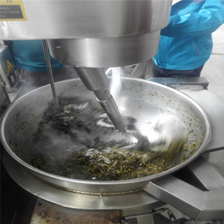 厂家直销商用自动炒菜机 蒸汽行星搅拌炒锅 环保节能低耗高效&nbsp;&nbsp;蒸汽炒锅