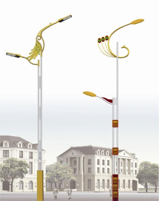 厂家供应LED路灯  路灯杆  路灯外壳 led太阳灯