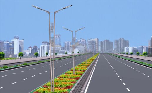 厂家供应LED路灯  路灯杆  路灯外壳 led太阳灯