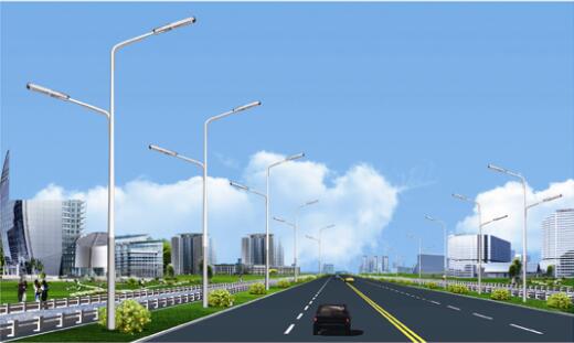 厂家供应LED路灯  路灯杆  路灯外壳 led太阳灯