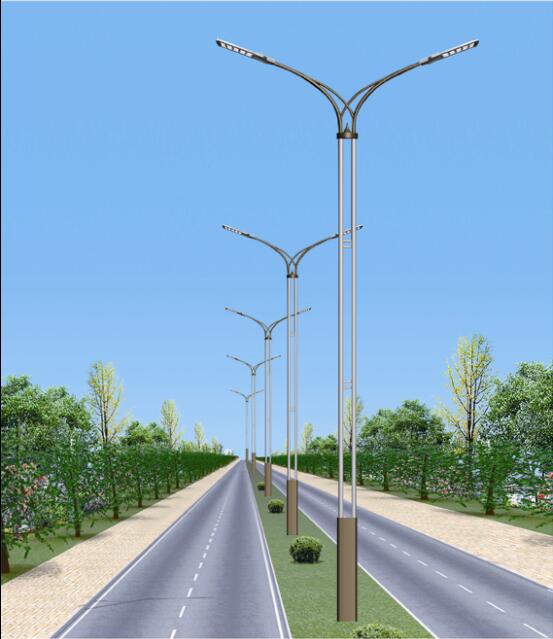 新农村路灯 LED户外灯 A字臂灯杆 新农村太阳能路灯