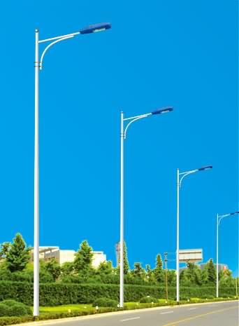 6米路灯杆 led户外路灯6 7 8 10米单臂灯 小区厂区