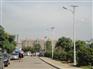 厂家供应太阳能路灯报价 路灯外壳led 方形庭院灯 路灯杆