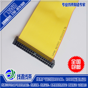 IDC2.54端子线|2.54间距端子连接线|深圳端子线加工