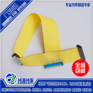 IDC1.27端子线|1.27间距端子连接线|端子线束加工厂