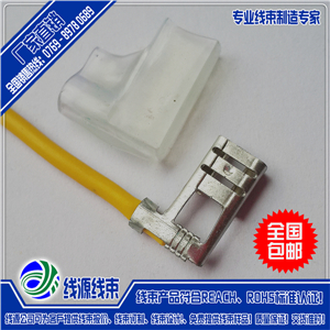 187旗形端子线|旗形端子连接线|江苏端子线加工厂