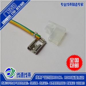 187旗形端子线|旗形端子连接线|江苏端子线加工厂