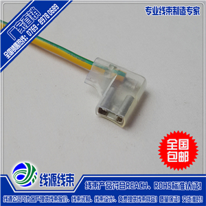 187旗形端子线|旗形端子连接线|江苏端子线加工厂