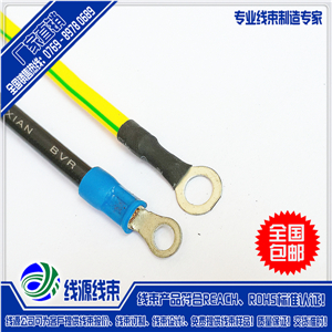M16环形端子线|M16环形端子连接线|浙江端子线厂家